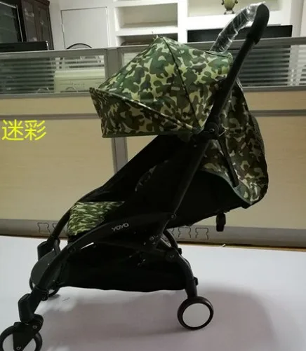 Детская коляска с капюшоном и матрасом для 175 Yoya Baby Throne из ткани Оксфорд сетчатыми