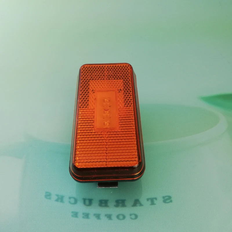 10 шт. 24 В светодиодный боковой маркер для освещения Scania аксессуары грузовиков OEM