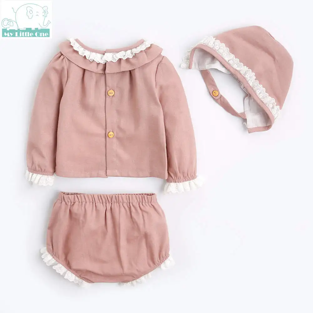 MyLittleOne/Новое поступление 2019 года комплект одежды в испанском стиле для маленьких