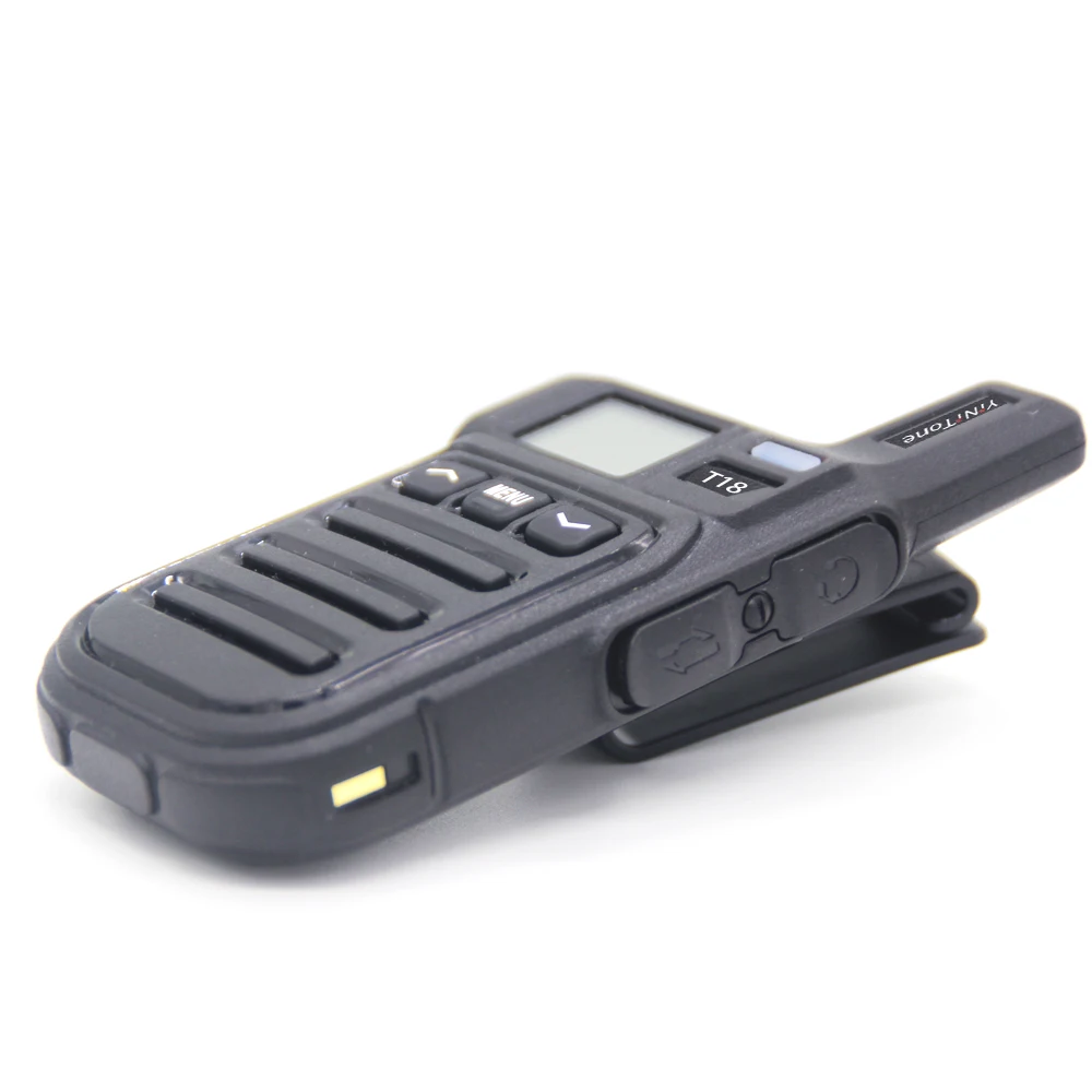 Мини-рация YiNiTone T18 PMR PMR446 446 радиоприемник VOX Handsfree FRS двухстороннее радио с