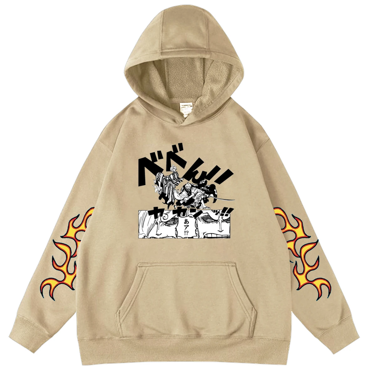 

One Piece Anime Men's Oversized Hoodie Japan Cartoon Men Sweatshirts Male Pullover Hooded Long Sleeve Unisex Print Hoody Tops