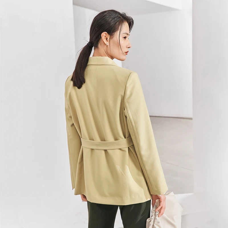 INMAN весна 2020 Новое поступление литературный костюм для путешествий двубортный