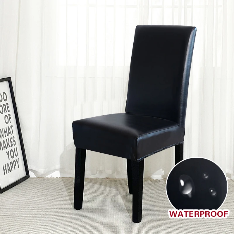 Накидка на стул из спандекса Универсальный размеры офисные чехлы для стульев