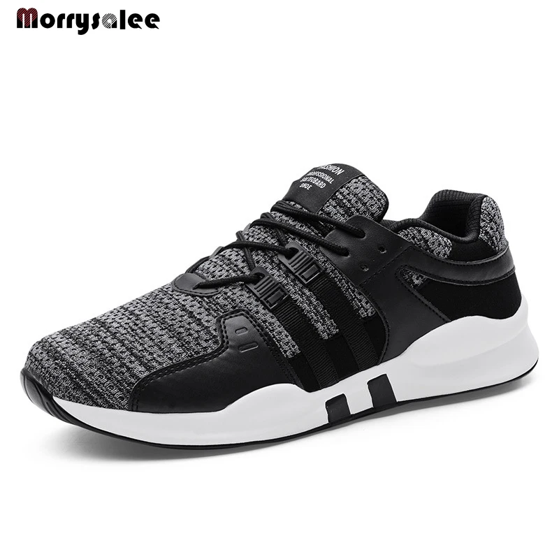 2022 Autumn Men's  Shoes  Sneakers Breathable Comfortable Sports Running Shoes Men's Korean-style Casual Large Size