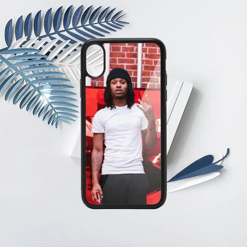 

King von American rapper star high quality coque Phone Case PC for iPhone 11 12 pro XS MAX 8 7 6 6S Plus X 5S SE 2020 XR