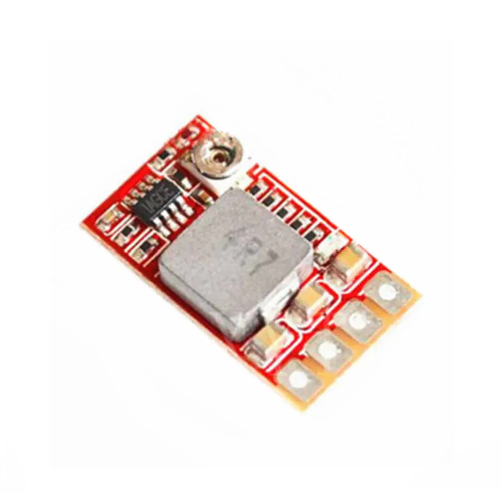 24V понижающий 3A мини DC Регулируемый модуль 12V24V до 5V 3 9В с фиксированном