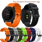 Ремешок силиконовый для Garmin Forerunner 745, 22 мм, быстросъемный спортивный браслет для Forerunner 745 GSP