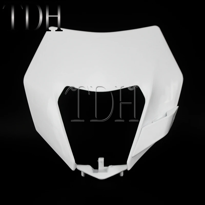 Маска для передней фары мотоцикла Кросса универсальная Kawasaki Suzuki Yamaha KLX CRF EXC WR