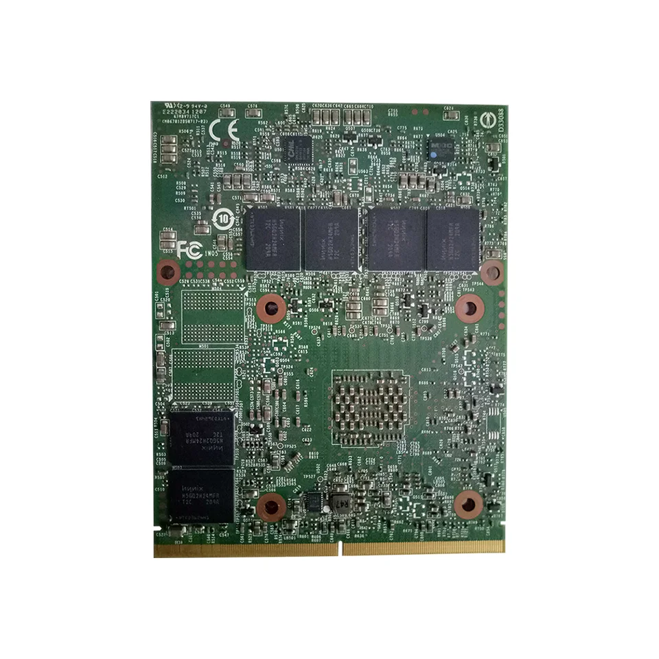 GTX670M GTX 670M MS-1W051 N13E-GS1-LP-A1 GDDR5 1 5 гб MXM с X-кронштейн для MSI GT60 GT70 1762 ноутбук