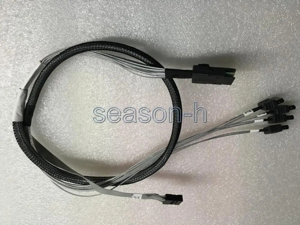standard SATA 36-7 cable connect LSI controller raid to drives 80cm | Компьютеры и офис