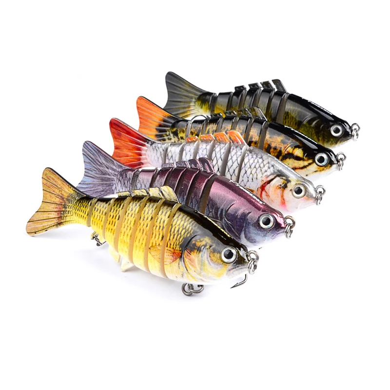 

Классическая рыболовная приманка, 10 см, 15,5 г, с крючком, жесткая приманка из АБС-пластика, кренкбейт, рыбалка, свимбейт, приманка