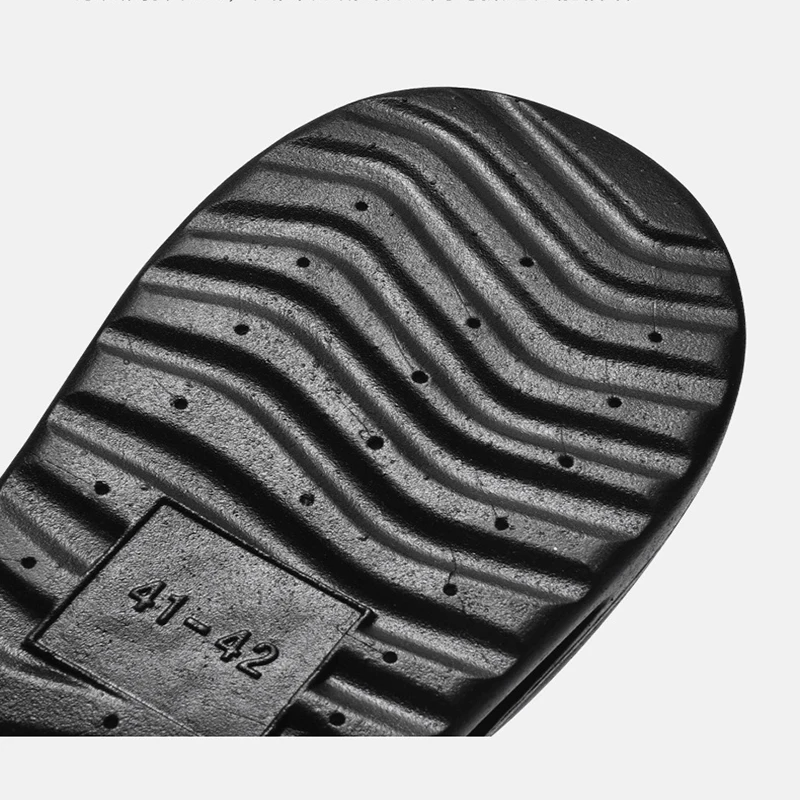 

Men's Summer Trend New Personality Fashion Beach Large Size One-word Slippers Casual Wear Soft Bottom Non-slip Bathroom Sandals
