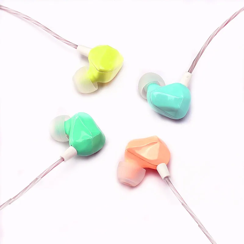 Новинка Auglamour F100C Динамический драйвер HiFi музыкальный монитор спортивные MP3