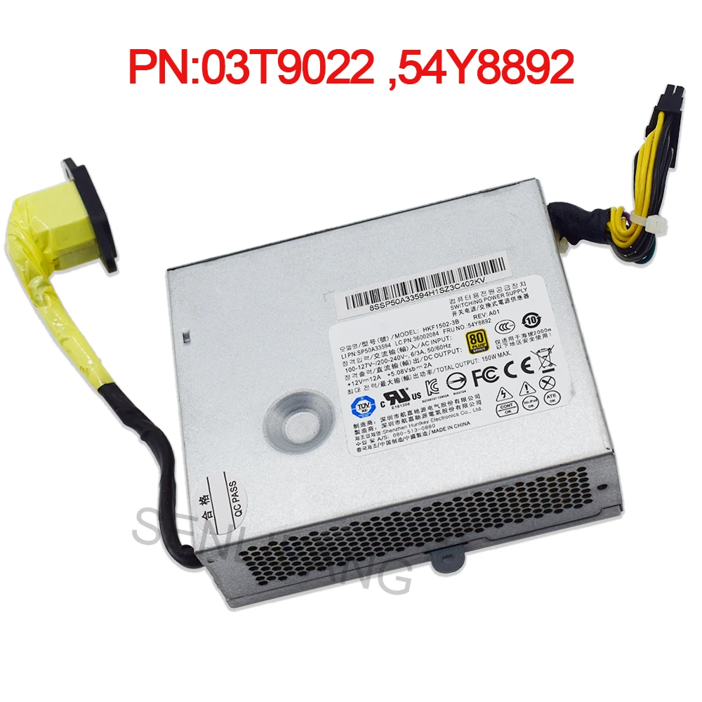 03T9022 FRU 54y8892 для оригинальный HKF1502 3B HK1502 APA005 FSP150 20AI 150W источника питания S510 S710 S720 S560