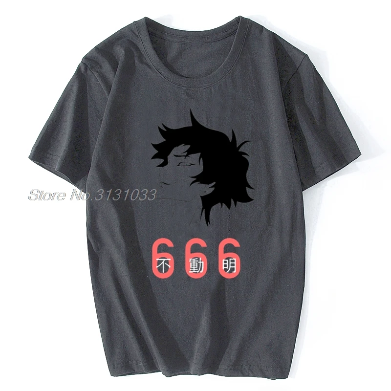 Devilman Crybaby/футболка с графическим принтом Повседневная футболка короткими