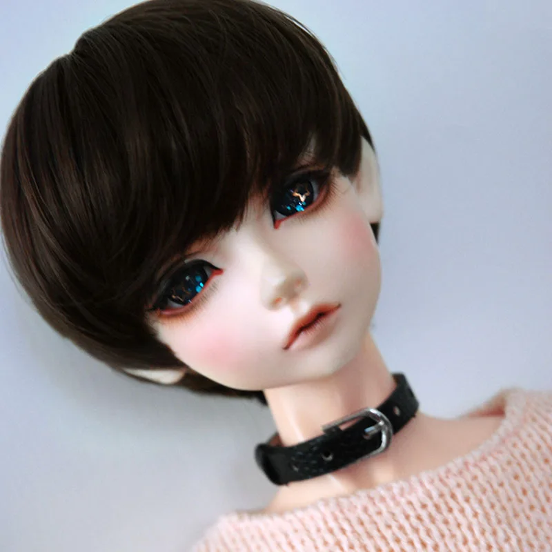 Парик Bybrana Bjd 1/3 1/4 1/6 мужская кукла дяди Sd для ежедневного использования с