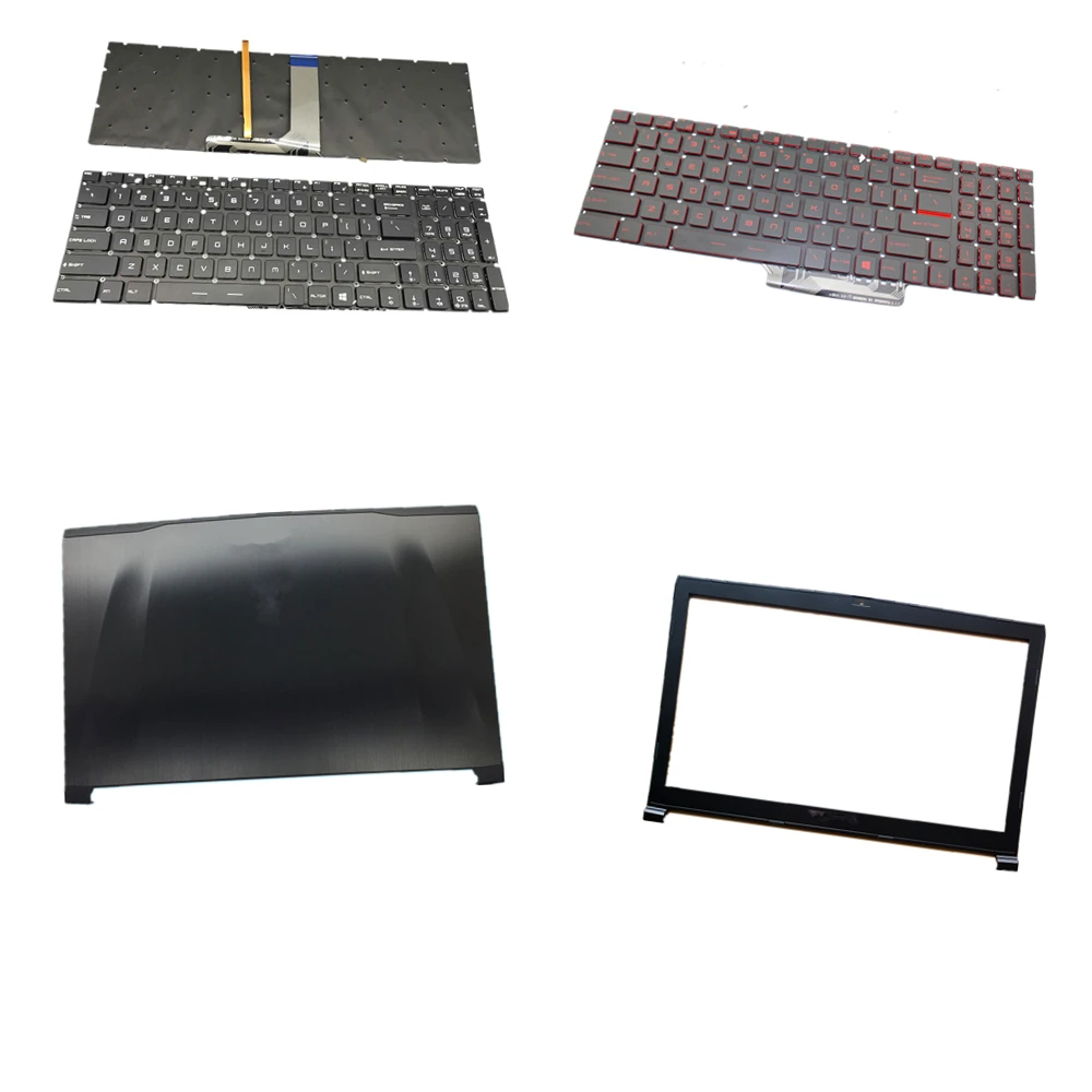 Ноутбук с ЖК верхней крышкой передняя рамка Клавиатура для ноутбука MSI GE62 2QC 264XCN 2QD