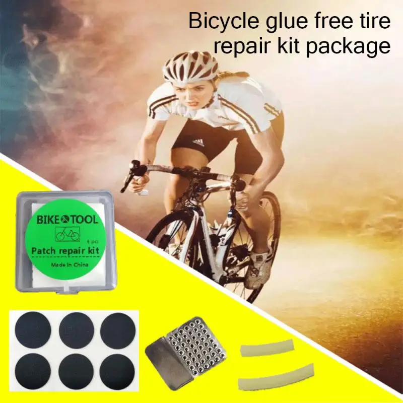 

Bike Repair Tools Cycling Multi-tool Kit BicycleTire Tyre Inner Tube Puncture Emergency Maintenance Package Bike Accessories