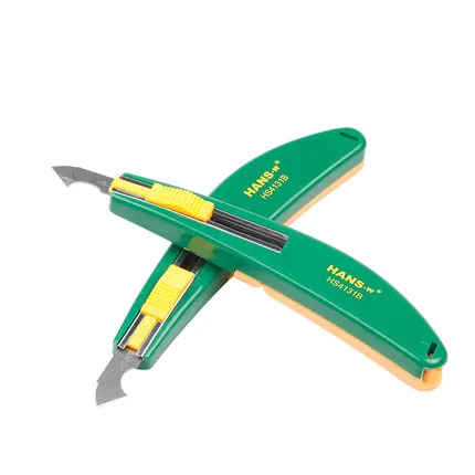 JPF Utility Knife Hook Paper Acrylic Cutting Tool Plexiglass Cutter ABS Organic Board Replaceable Blade | Инструменты