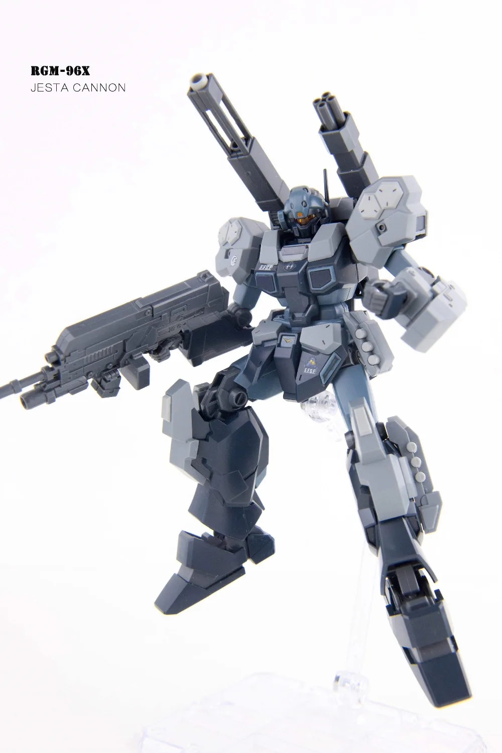 На моделька Дабан HG 1/144 модель GUNDAM RGM-96X JESTA CANNON воина гундама японская модель робота мобильный костюм детские игрушки