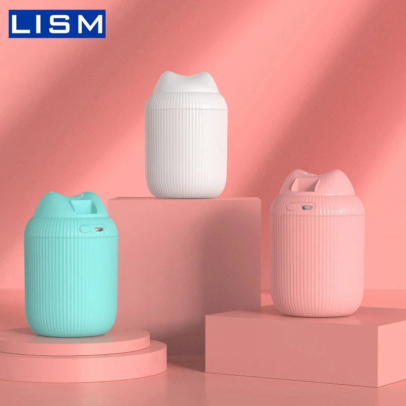 

USB Электрический увлажнитель воздуха, диффузор эфирного масла, ультразвуковой увлажнитель воздуха, портативный мини-увлажнитель воздуха д...