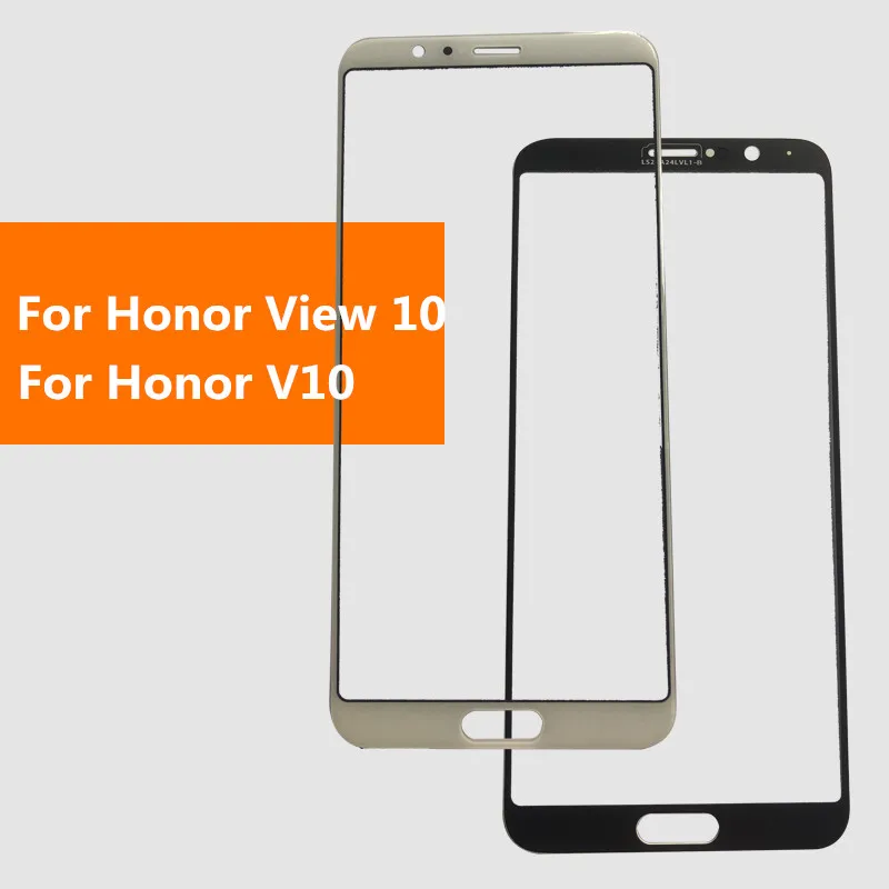 Сенсорный экран для Huawei Honor View 10 V10 передняя сенсорная панель ЖК-дисплей внешнее