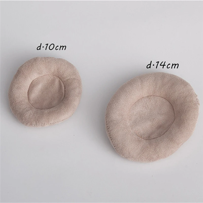 Almohada de pose para sesi&oacute;n de fotos, accesorios de estudio de fotograf&iacute;a, almohada de modelado de fotos de beb&eacute;, accesorios de fotograf&iacute;a de reci&eacute;n nacido, 2 piezas-2