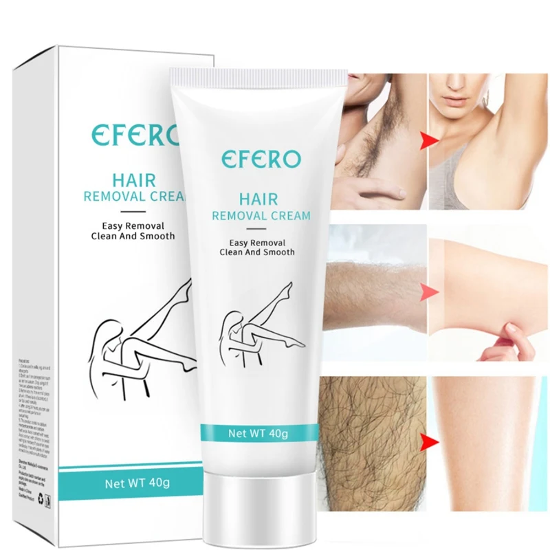 Крем для удаления волос подмышечные удаление и ноги шелковистые гладкие всех