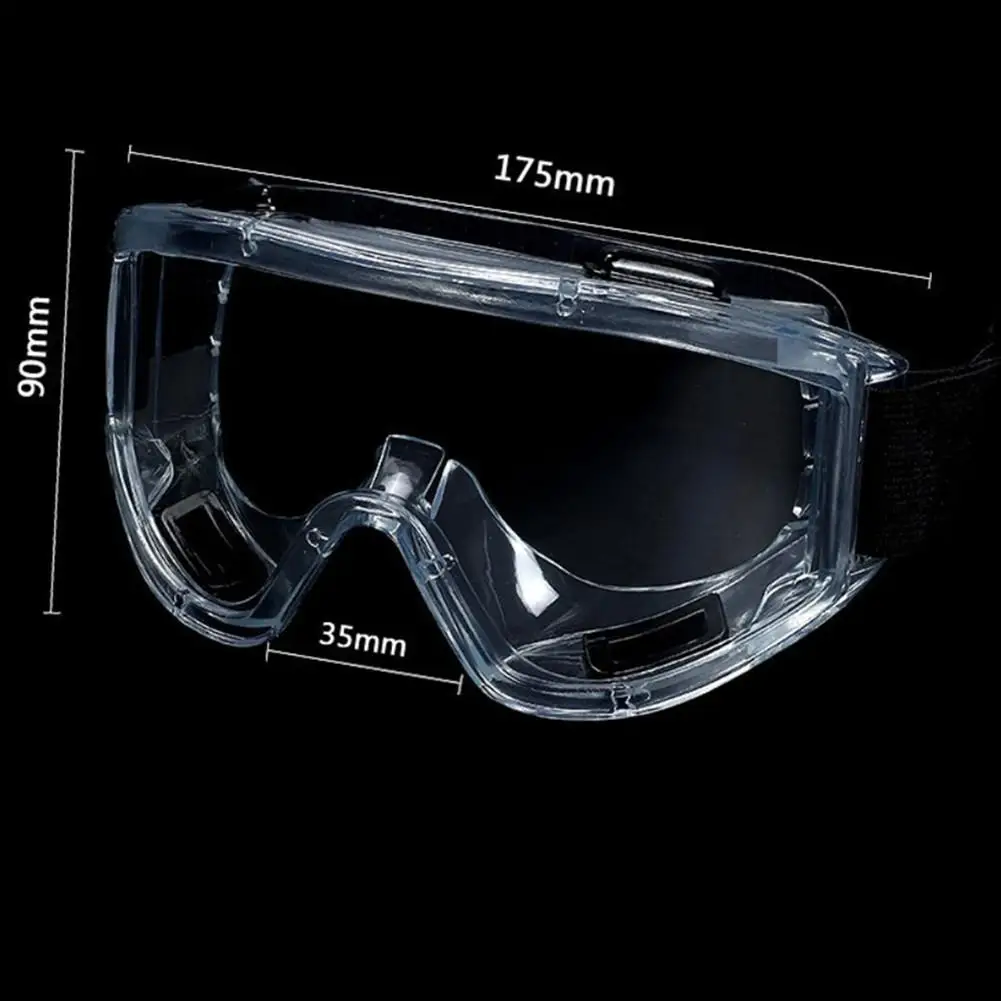 

Safety Goggles Anti Fog Splash Protection Dust-proof Protective UV Resistance Motorcycle Glasses Working Glasses Lab Eyewear