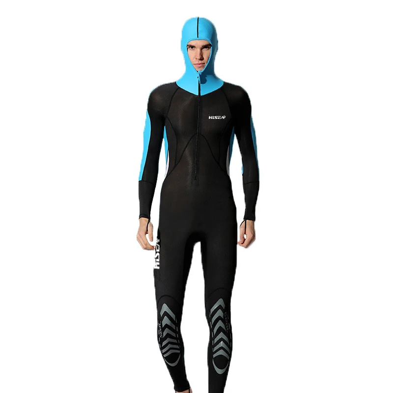 

Men Wetsuit Full Body Suit Spearfishing Diving Suit Sport Scuba Swimsuits Jumpsuit Diving Surfing Swim Surf Snorkeling Swimwear