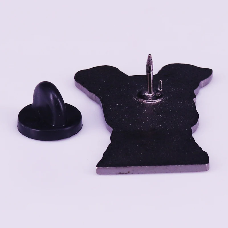 Spot Dog Black and White Brooch Wes Anderson's Isle of Dogs Animated Pin | Украшения и аксессуары