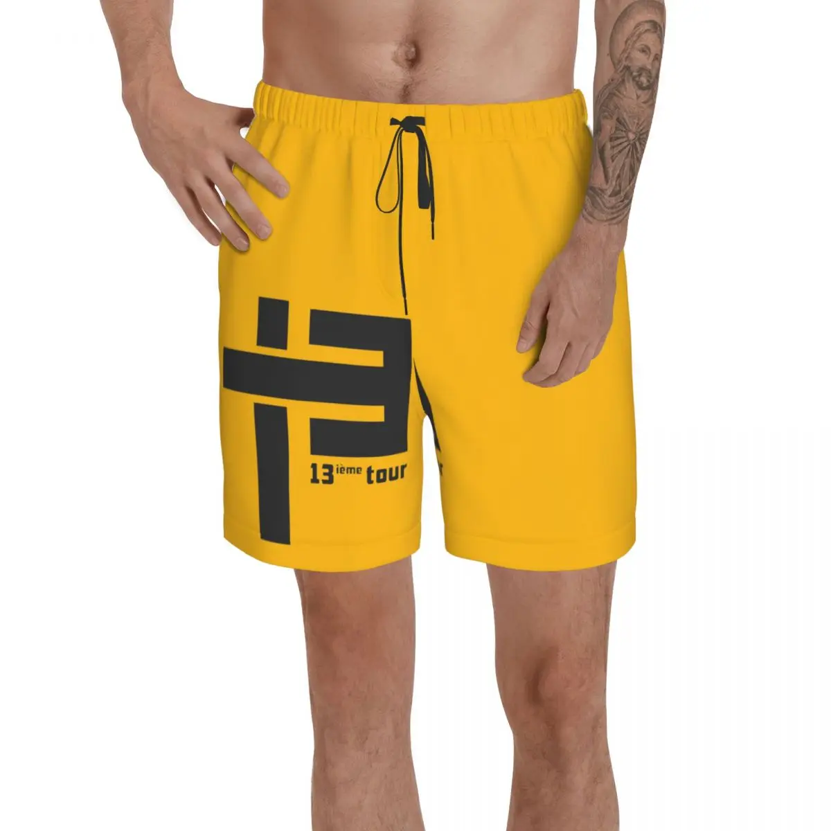 

Promo INDOCHINE(5) Anime Beach Breathable Quick Dry premium print R145 Sports Male Shorts