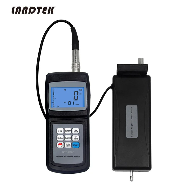 

SRT-6200S Surface Roughness Ra Rq Rz Rt 4 Parameters Tester Measure Surface roughness of Various Machinery-processed Parts