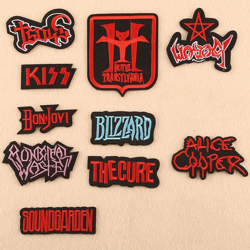 Европа Америка хипстерский панк Рок слоган нашивка Райдер одежда аксессуары