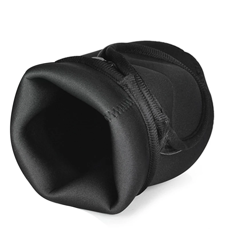 Travel Carry Bag Cylindrical Soft Cloth Storage Box Case For JBL Pulse4 Speaker | Электроника