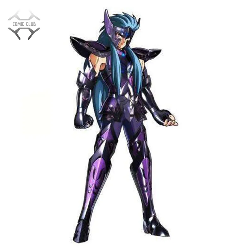 Comic Club mc Sainte Seiya Specters gold Saint EX Aquarius Camus фигурка из ткани миф металлическая Броня