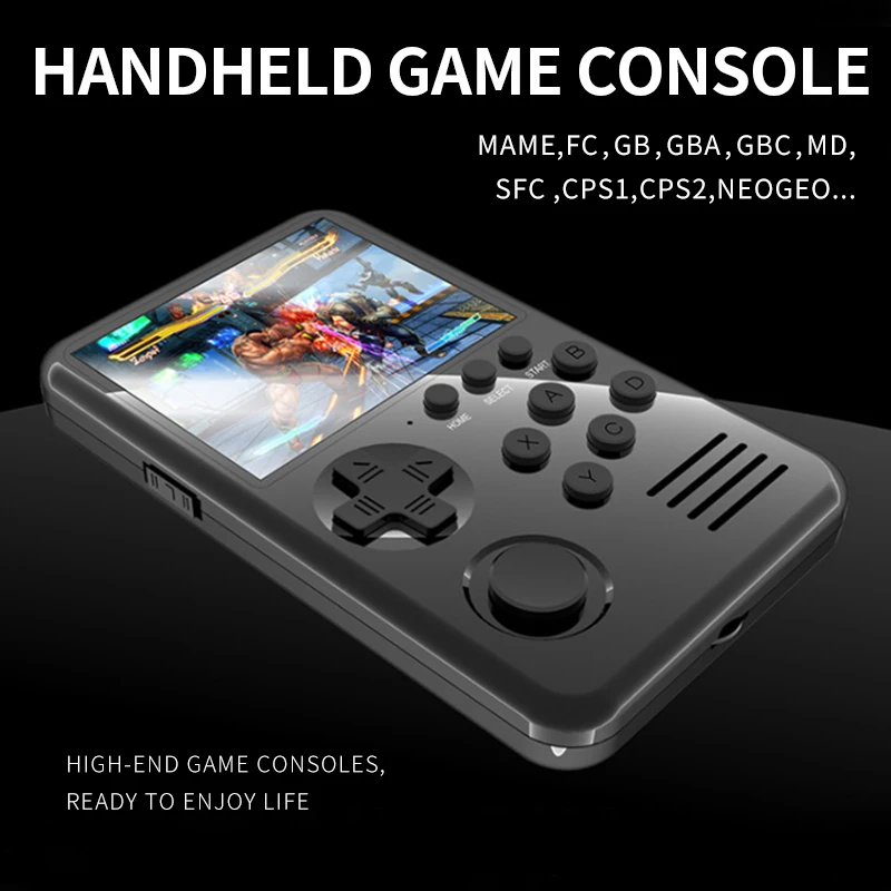 New Retro M3S Mini/TV Handheld Game Console Player 16-Bit 3.0-Inch Portable Video Game Console For Kids Gift Built-in 1500 Games