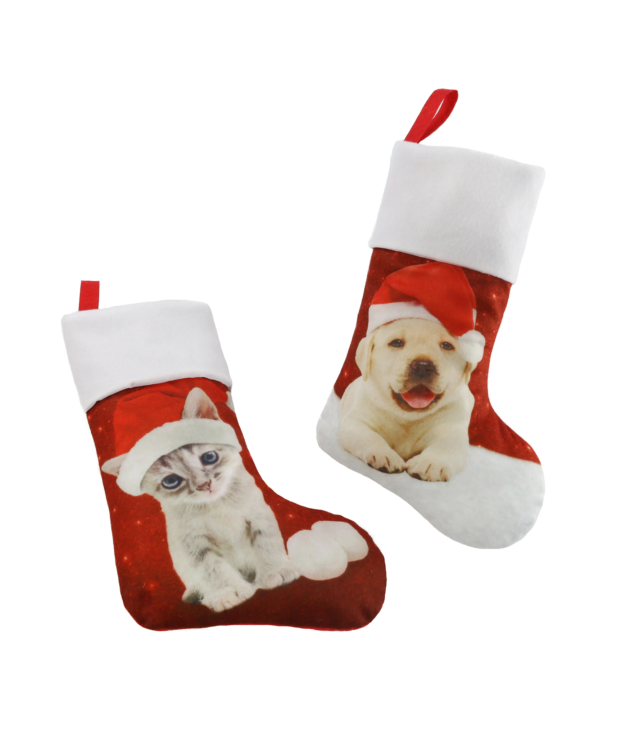 Прямая поставка рождественские Гольфы с объемным рисунком для детей милые