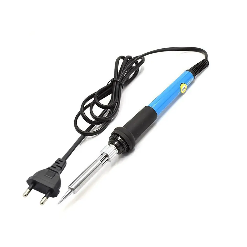 

HOT 110V 220V 60W US/EU/UK Plug Electric Soldering iron 908 Adjustable Temperature Solder iron With quality soldering Iron stand