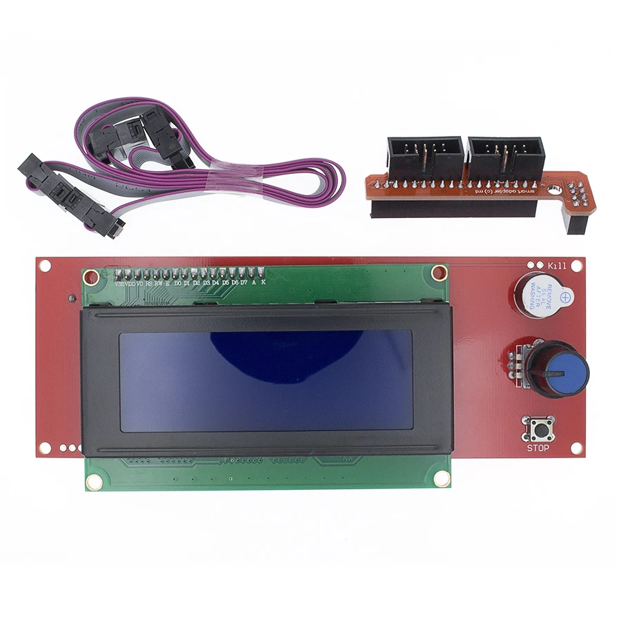 Комплект для 3D принтера Reprap комплект смарт детали управления дисплеем Ramps 1 4 2004 ЖК