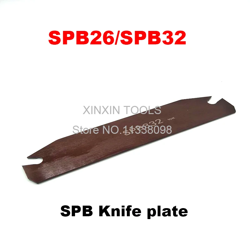 

Free Shipping SPB 232 Indexable Parting Blade 32mm High,SPB 32-2 Part Blade Lathe Machine,Parting tool for SP200,Turning tool