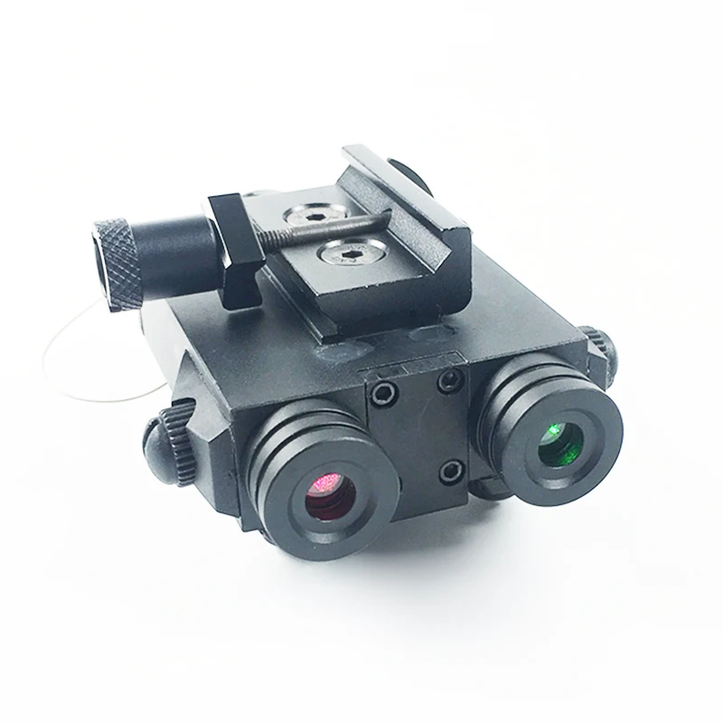 Laserspeed стрельба двойная лазерная указка винтовка Охота Военная армия Пикатинни Вивер Тактический лазерный прицел