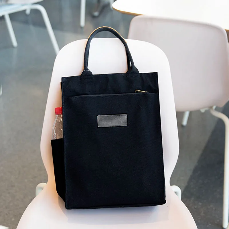 Папка для документов формата А4 с рисунком холст деловой портфель сумка хранения