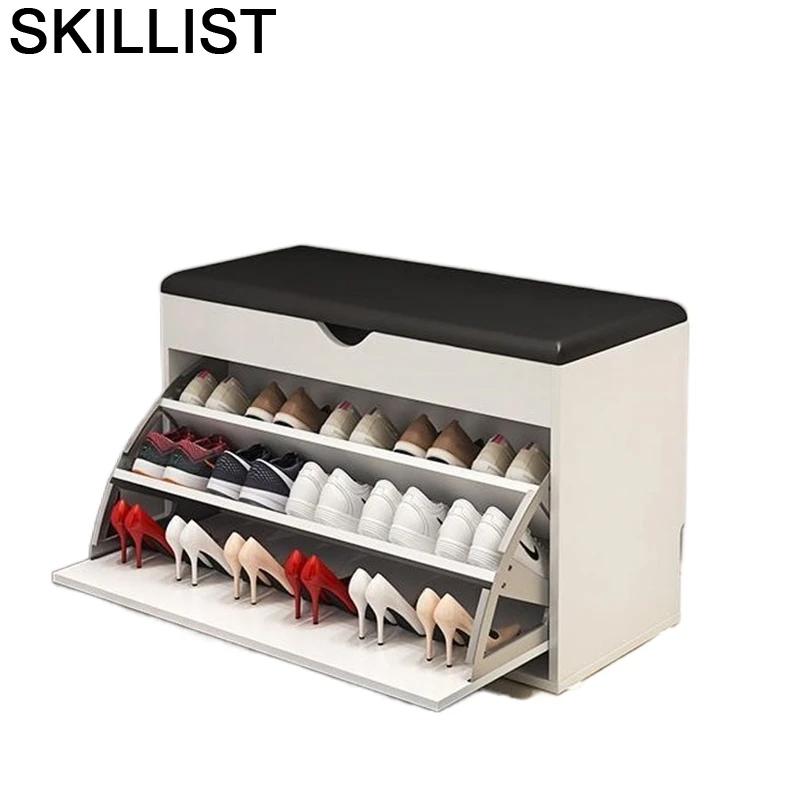 Meuble De Rangement Mobile Per La Casa Rack Zapatero Zapatera Organizador Sapateira Scarpiera Mueble Мебель Обувь для хранения|