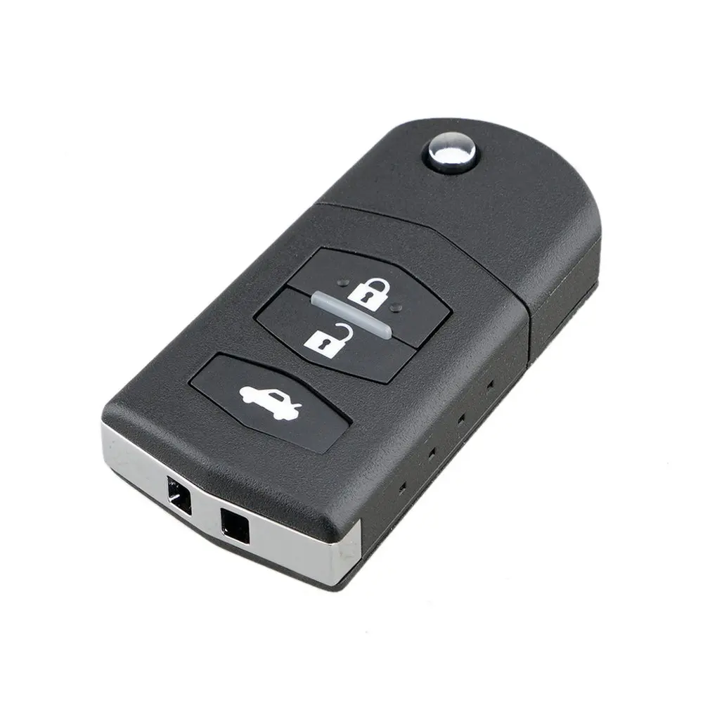 3 кнопки для MAZDA 2 6 RX8 MX5 флип пульт дистанционного ключа чехол с лезвием &quotс