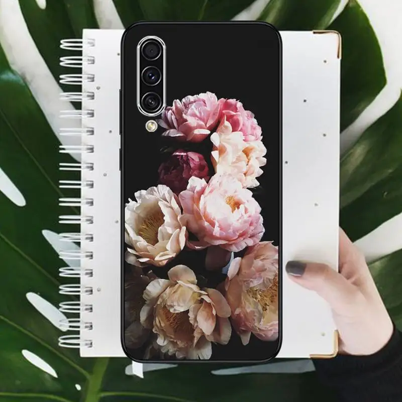 

peony Phone Case For Samsung Galaxy J2 J4 J5 J6 J7 J8 2016 2017 2018 Prime Pro plus Neo duo