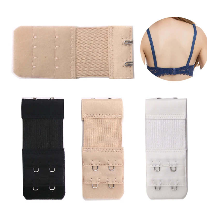 

3/4pcs Bra Extender Buckle Strap Extension Expander Increase Bra Intimates Accessories for Women Elastic Adjustable Buckle
