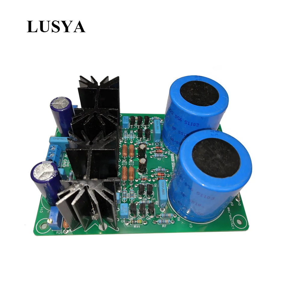 Lusya серии регулируется Питание готовой платы Mark Levinson для ЦАП предусилитель
