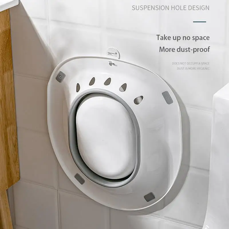 

Folding Woman Bidet Portable-Female Private Parts Pregnant Women Wash The Butt Basin Wash Potty For Maternal Child Adult Toilet