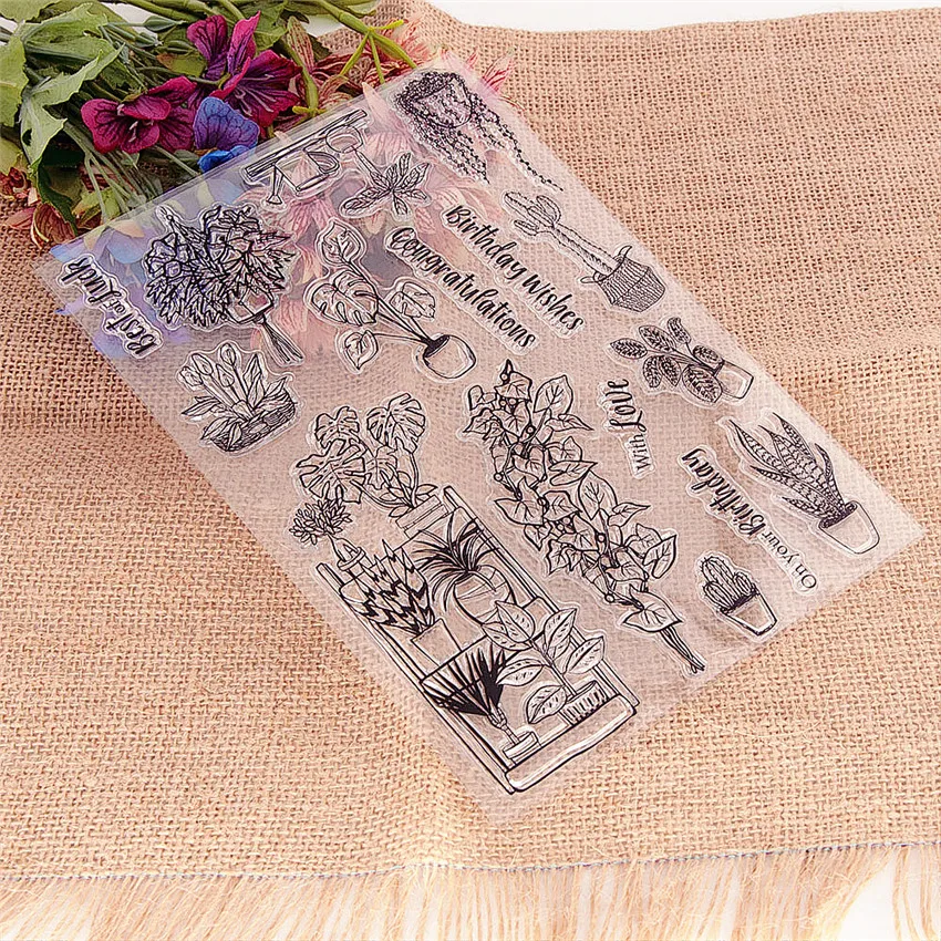 Штамп для скрапбукинга 15*21 см|Штампики| |